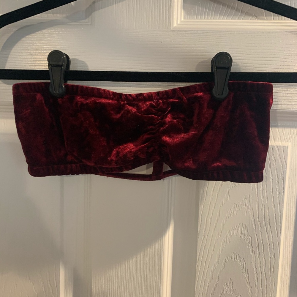 Velvet bandeau